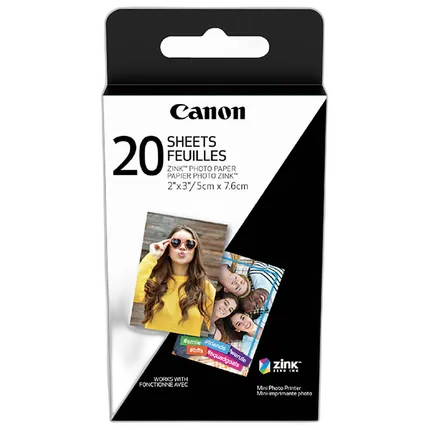 Canon ZINK Photo Paper Pack - 20 Sheets