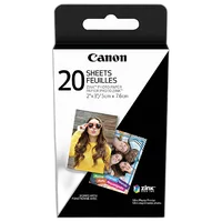 Canon ZINK Photo Paper Pack - 20 Sheets 0