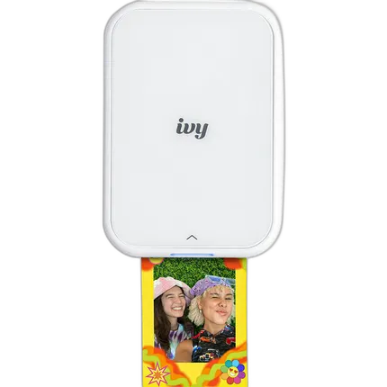Canon IVY 2 Mini Photo Printer (Pure White)
