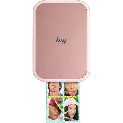 Canon IVY 2 Mini Photo Printer (Blush Pink)