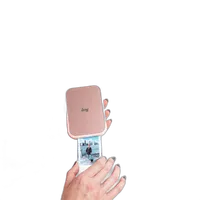 Canon IVY 2 Mini Photo Printer (Blush Pink) 5