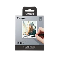 Canon XS-20L Color Ink /Label Set (20 Sheets) 0