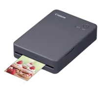 Canon SELPHY QX20 Compact Photo Printer - Dark Gray 0