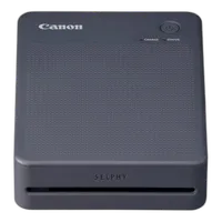 Canon SELPHY QX20 Compact Photo Printer - Dark Gray 1