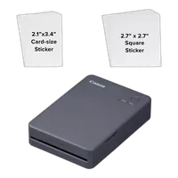 Canon SELPHY QX20 Compact Photo Printer - Dark Gray 4