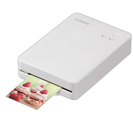 Canon SELPHY QX20 Compact Photo Printer - White