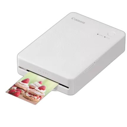 Canon SELPHY QX20 Compact Photo Printer - White