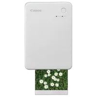 Canon SELPHY QX20 Compact Photo Printer - White 3