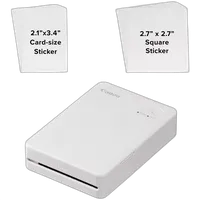 Canon SELPHY QX20 Compact Photo Printer - White 4