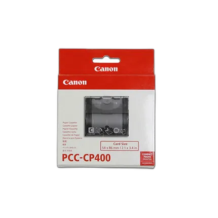 Canon PCC-CP400 Card Size Paper Cassette for SELPHY CP900 and CP910 Printers
