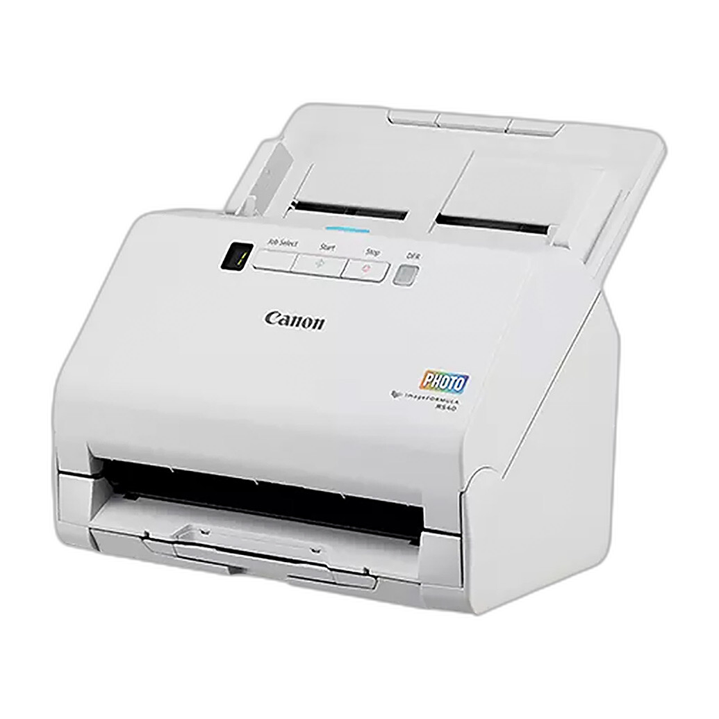 Canon imageFORMULA RS40 Photo and Document Scanner front view