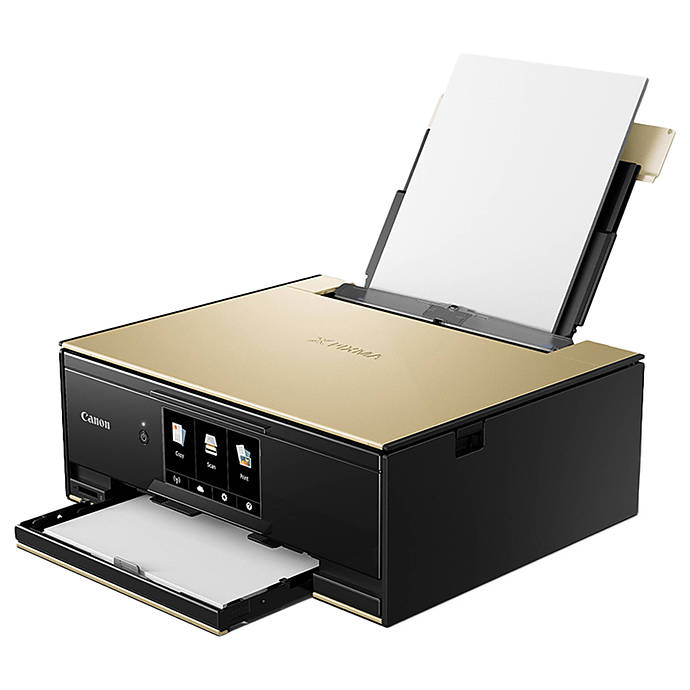 Canon PIXMA TS9120 Wireless All-in-One Inkjet Printer - Gold | Printers | Canon Unique Photo