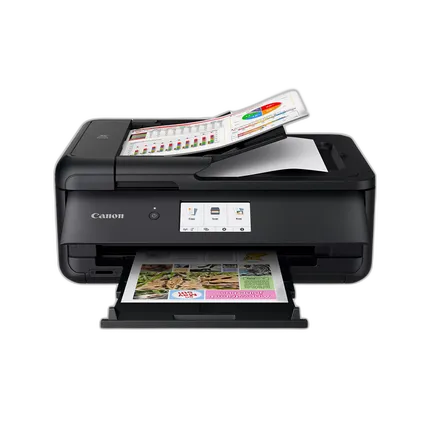 Canon PIXMA TS9520a Wireless Home Inkjet All-In-One Printer
