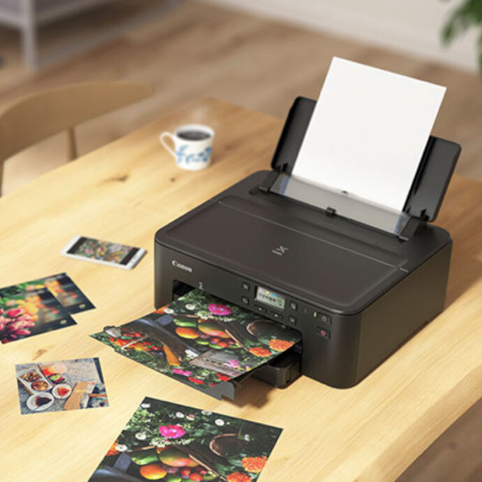 Canon PIXMA TS702a Wireless Photo Inkjet Printer Printers Canon at