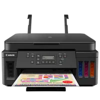 Canon PIXMA G6020 Wireless MegaTank All-In-One Printer 2