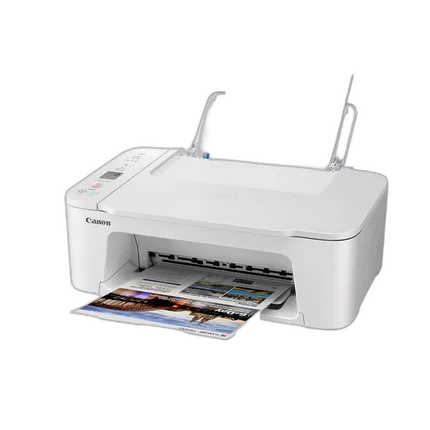 Canon PIXMA TS3720 Wireless All-in-One Printer (White)