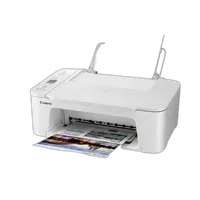 Canon PIXMA TS3720 Wireless All-in-One Printer (White) 0