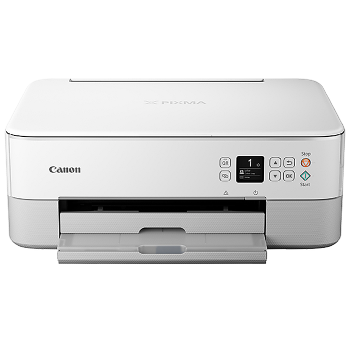 Canon PIXMA TS6420 Wireless Inkjet All-In-One Printer (White) | Printers Canon at Unique Photo