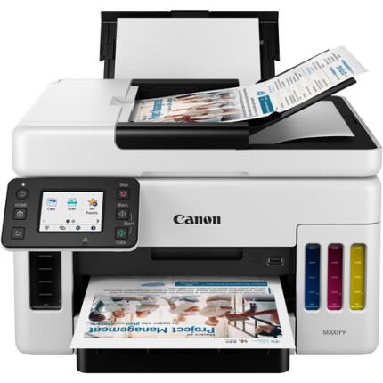 Canon MAXIFY GX6020 Wireless MegaTank All-In-One Printer | Printers | Canon at Unique Photo