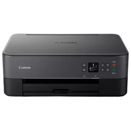 Canon PIXMA TS6420a Wireless Inkjet All-In-One Color Printer (Black)