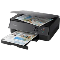 Canon PIXMA TS6420a Wireless Inkjet All-In-One Color Printer (Black) 3