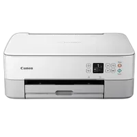 Canon PIXMA TS6420a Wireless Inkjet All-In-One Color Printer (White) 0