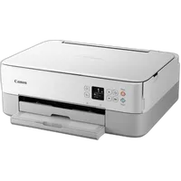 Canon PIXMA TS6420a Wireless Inkjet All-In-One Color Printer (White) 1