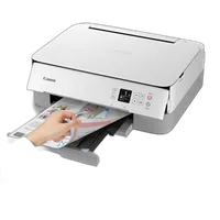 Canon PIXMA TS6420a Wireless Inkjet All-In-One Color Printer (White) 3