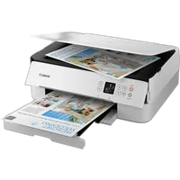 Canon PIXMA TS6420a Wireless Inkjet All-In-One Color Printer (White) 4