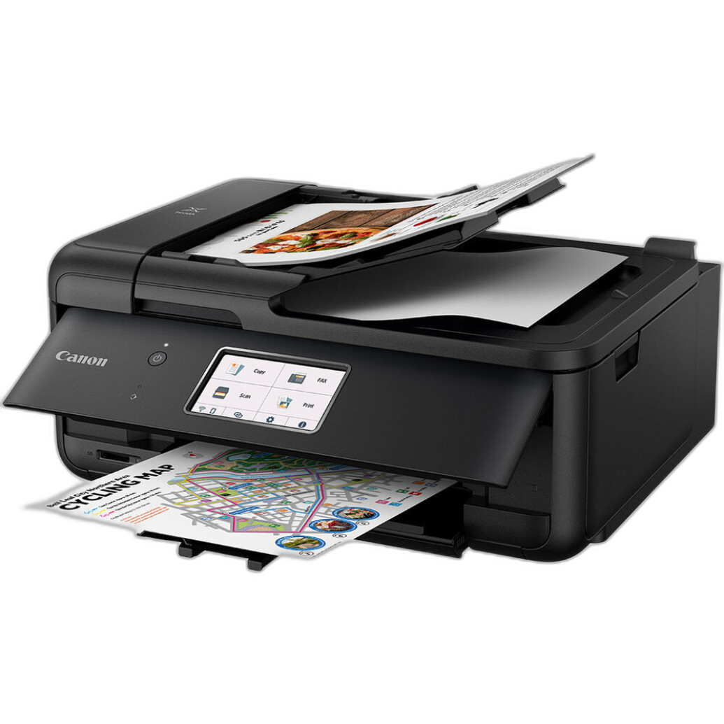 Canon PIXMA TR8620a front angle