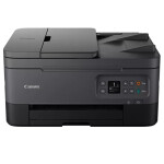 Canon PIXMA TR7020a Wireless Inkjet All-In-One Color Printer (Black)