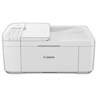 Canon PIXMA TR4720 Wireless All-in-One Printer (White) 0