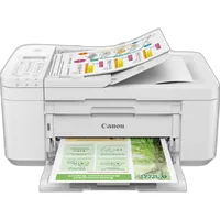 Canon PIXMA TR4720 Wireless All-in-One Printer (White) 3
