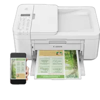 Canon PIXMA TR4720 Wireless All-in-One Printer (White) 5