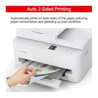 Canon PIXMA TR7120 Wireless Multifunction Inkjet Printer 4