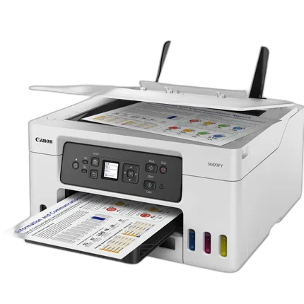 Canon MAXIFY GX3020 Wireless MegaTank Multifunction Color Printer
