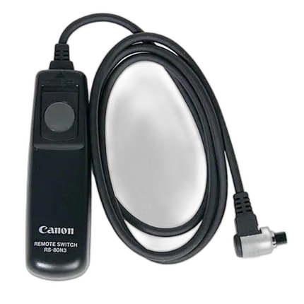 Canon RS-80N3 Remote Switch for Eos Camera