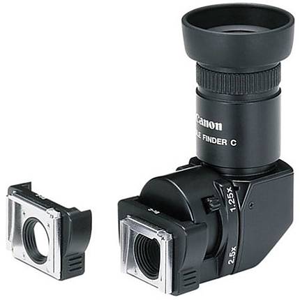 Canon Right Angle Finder C (Includes ED-C  and  ED-D Adapters for All SLR Camera
