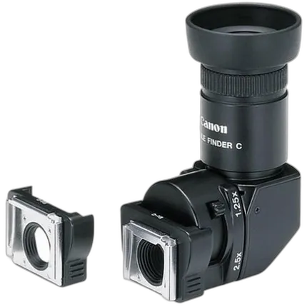 Canon Right Angle Finder C (Includes ED-C and ED-D Adapters for All SLR Camera