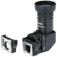 Canon Right Angle Finder C (Includes ED-C  and  ED-D Adapters for All SLR Camera 0
