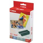 Canon KC-36IP Color Ink  and  Paper Set for Select Compact Photo Printers