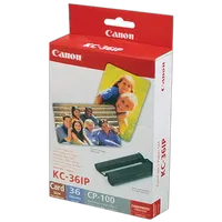 Canon KC-36IP Color Ink  and  Paper Set for Select Compact Photo Printers 0