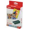 Canon KC-36IP Color Ink  and  Paper Set for Select Compact Photo Printers