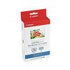 Canon KC-18IF Color Ink/Card Size Label Set