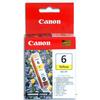 Canon BCI-6Y Yellow Ink Cartridge for select ink jet printers
