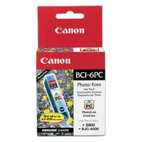 Canon BCI-6PC Photo Cyan Ink Cartridge for select ink jet printers 0