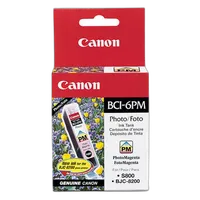 Canon BCI-6PM Photo Magenta Ink Cartridge for select ink jet printers 0