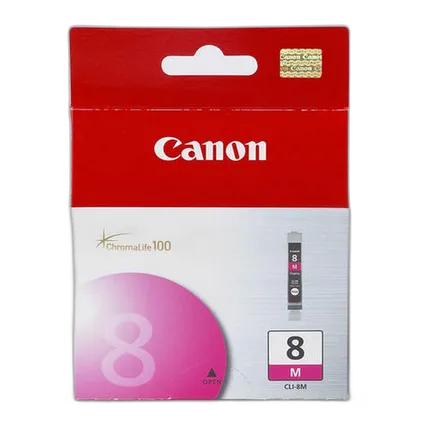 Canon CLI-8M Magenta Ink Cartridge for Canon iP and MP Series Printers