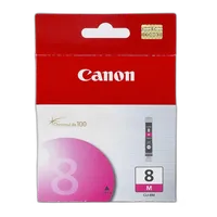 Canon CLI-8M Magenta Ink Cartridge for Canon iP  and  MP Series Printers 1