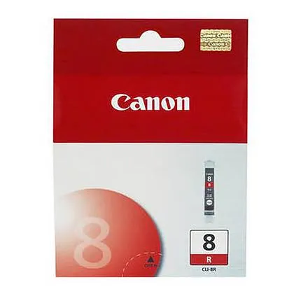 Canon CLI-8R Red Ink Cartridge